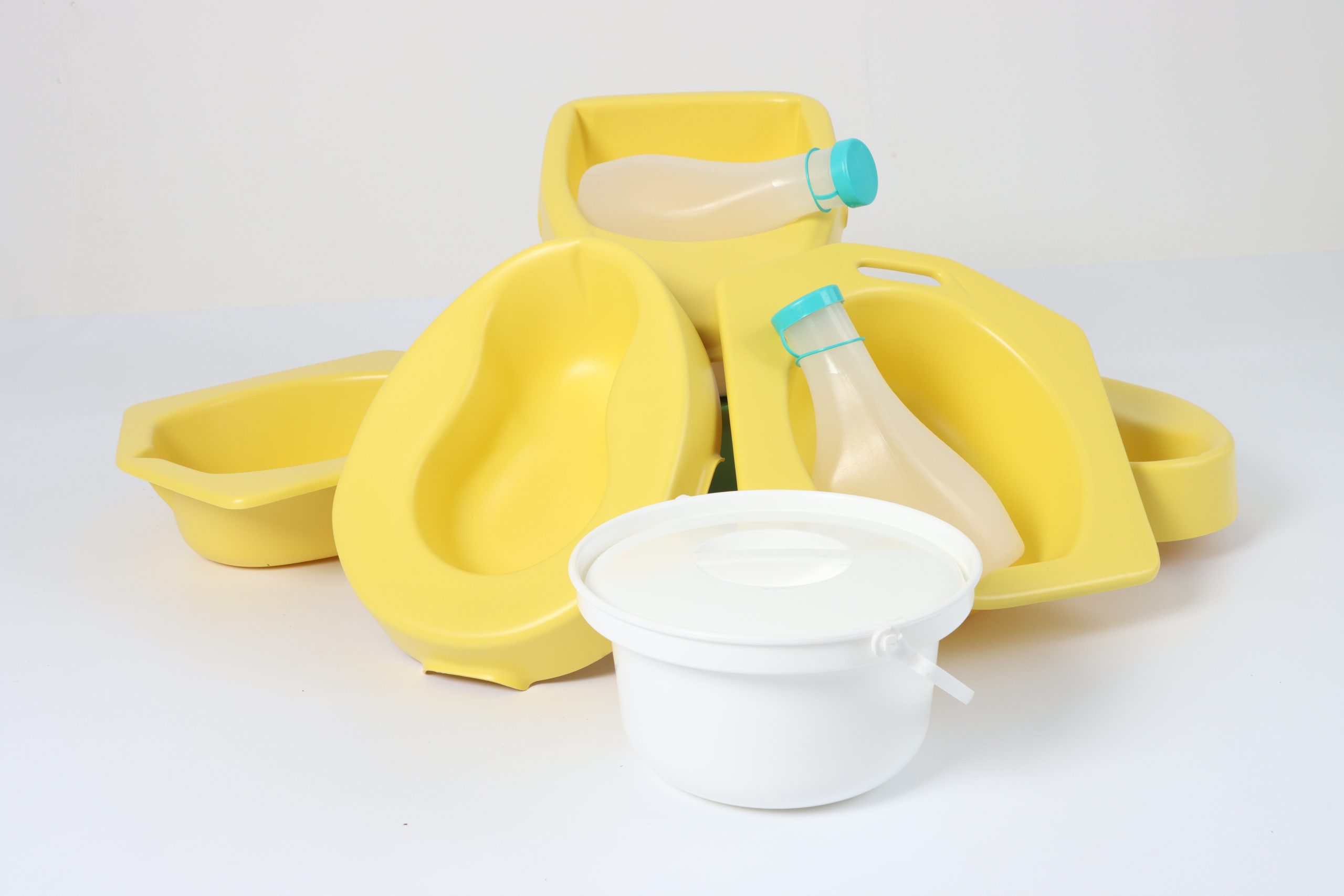 Bedpans, Urine Bottles and Commode pots
