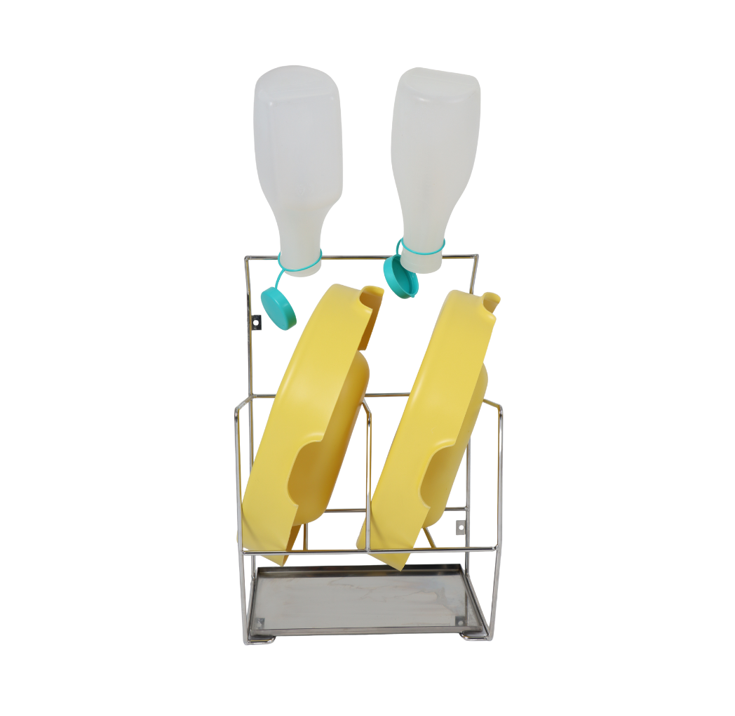 2x2 stainless steel rack full