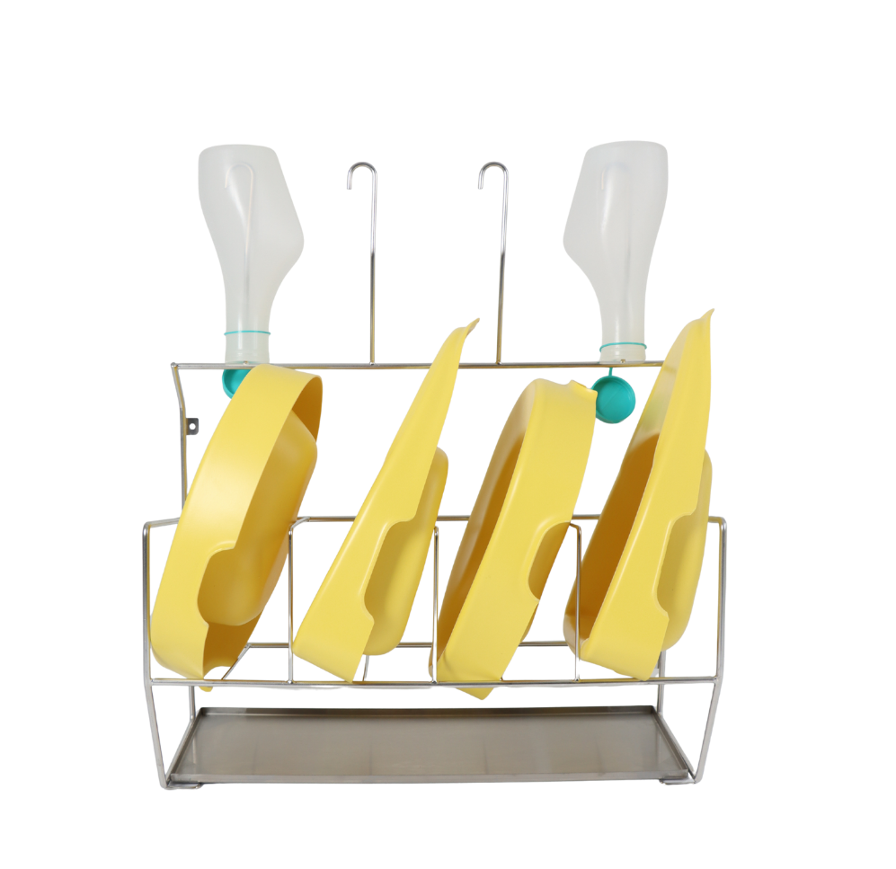 4x4 stainless steel rack full