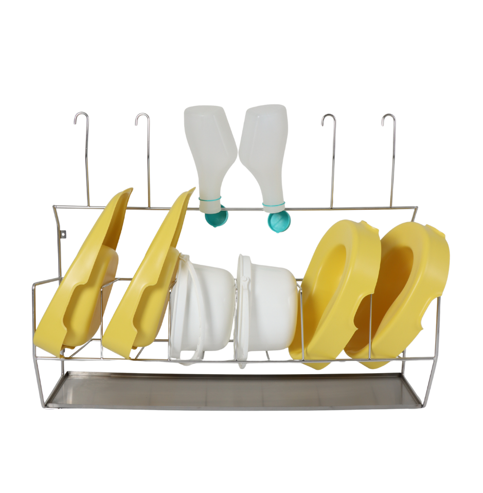 6x6 stainless steel rack full