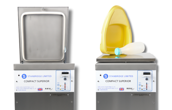 bedpan washer disinfector