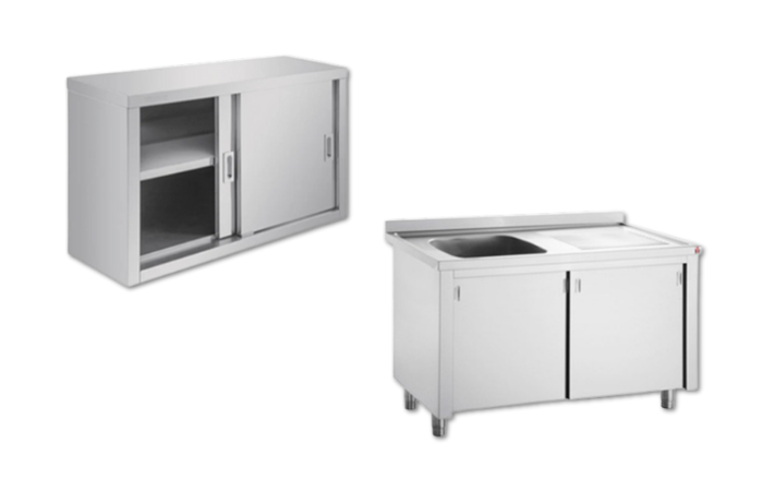 stainless steel storage