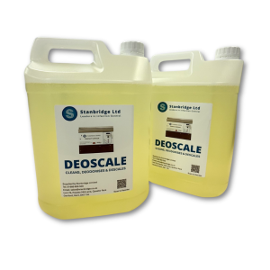 Deoscale bottles with new label